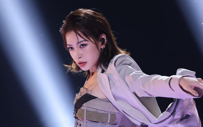 Chi Pu được fan Trung Quốc 'tiếp sức' trước thềm chung kết Đạp gió 2023 Ảnh 2