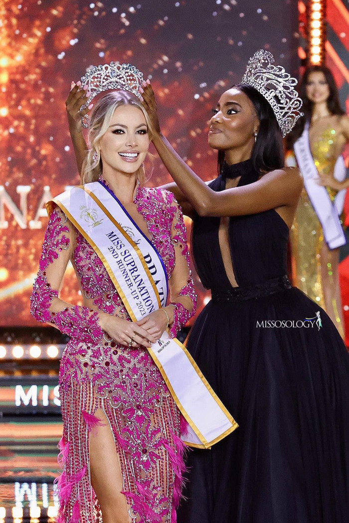 Sancler Frantz Konzen được trao danh hiệu Á hậu 2 Miss Supranational 2023. 