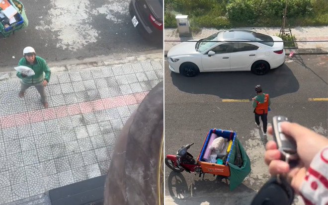 Cô gái nhận hàng shipper theo cách không ngờ, gây sốt cộng đồng mạng Ảnh 2