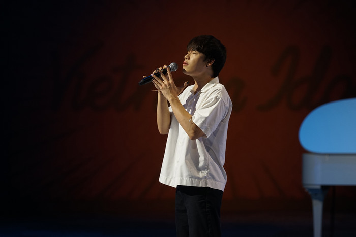 Quang Trung là một trong những thí sinh nổi bật của tập 2 Vietnam Idol 2023.