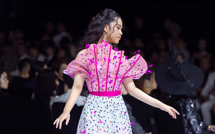 Miss Eco Teen Bella Vũ thăng hạng nhan sắc sau một năm đăng quang Ảnh 2