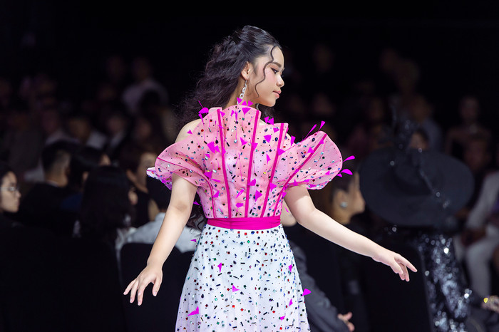  Miss Eco Teen Bella Vũ thăng hạng nhan sắc sau một năm đăng quang Ảnh 2