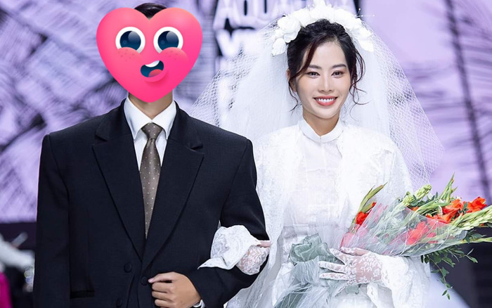 Nam Em bất ngờ diện váy cưới, danh tính 'chú rể' khiến khán giả bất ngờ Ảnh 2