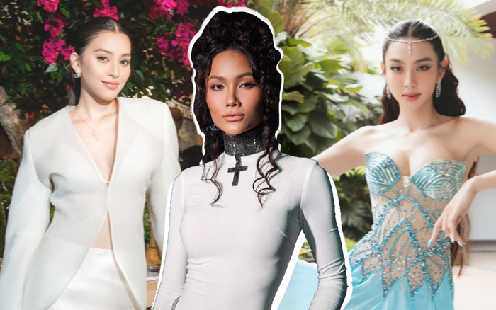 Nữ hoàng thảm đỏ (1): H'Hen Niê thế nào mà vượt qua Tiểu Vy, Thùy Tiên? Ảnh 2