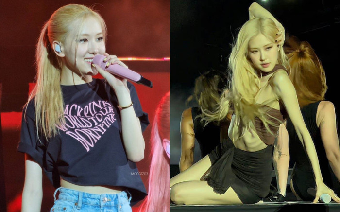 Rosé (BLACKPINK) lộ thân hình gây trơ xương, fan xót xa cho sức khoẻ của nữ idol Ảnh 2