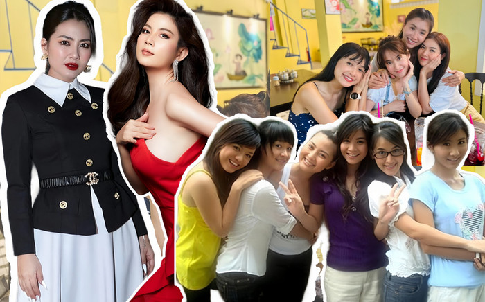 Ngỡ ngàng với nhan sắc của hội chị em Cổng Mặt Trời sau 14 năm lên sóng Ảnh 2