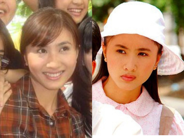 Với nét diễn mộc mạc, Nguyệt Ánh thu hút người xem qua màn hóa thân nhân vật Cúc. Cô nàng được lòng khán giả với gương mặt trái xoan, mang nét trong sáng, đơn thuần tuổi đôi mươi. 