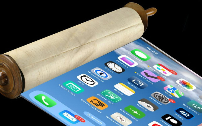 Apple đang phát triển iPhone màn hình cuộn Ảnh 2