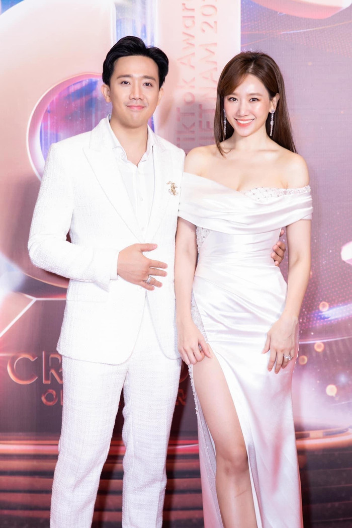 Trấn Thành - Hari Won là cặp đôi đẹp của Vbiz.