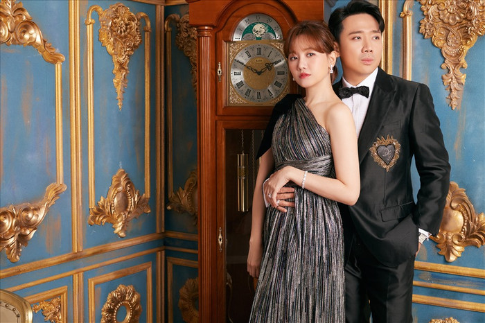 Trước đó, Trấn Thành cho biết anh không quan trọng chuyện con cái.