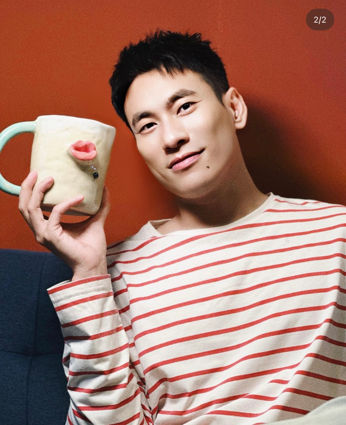 Kiều Minh Tuấn xuất hiện với visual chuẩn soái ca Hàn Quốc.