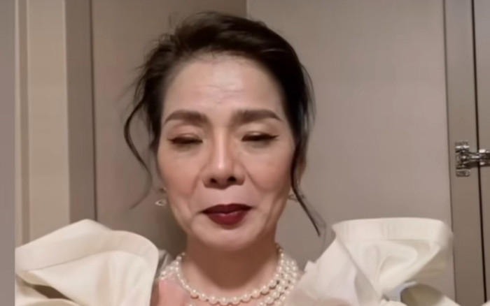 Lệ Quyên xuất hiện với nhan sắc già nua tuổi U80, chuyện gì đây? Ảnh 2