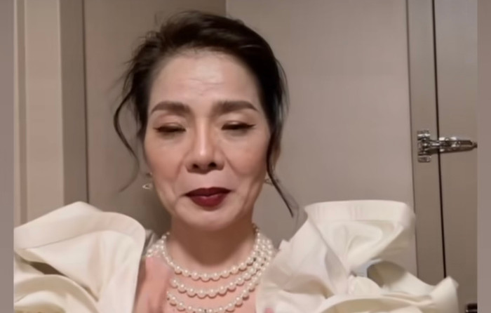 Lệ Quyên xuất hiện với diện mạo già nua, trông chẳng khác gì U80 khiến dân tình ngỡ ngàng.