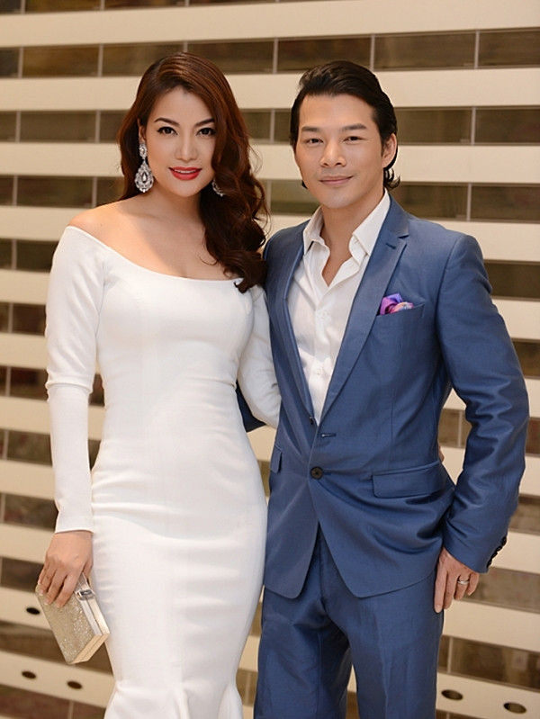 Trương Ngọc Ánh cũng giữ mối quan hệ tốt đẹp với Trần Bảo Sơn sau ly hôn. (Ảnh tổng hợp)