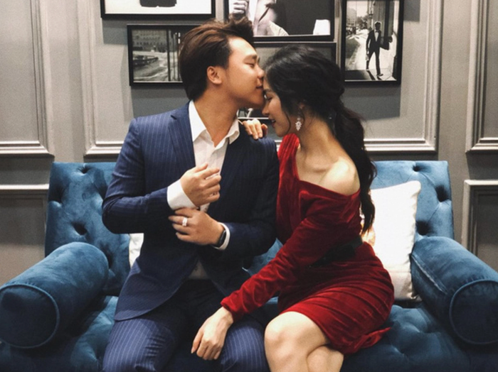 Hoà Minzy - thiếu gia Minh Hải 'đường ai nấy đi' sau 5 năm gắn bó. (Ảnh tổng hợp)