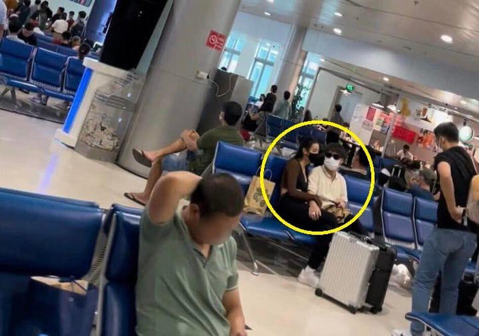 Không lâu sau khi chia tay Hoà Minzy, thiếu gia Minh Hải lộ ảnh có tình mới. (Ảnh tổng hợp)