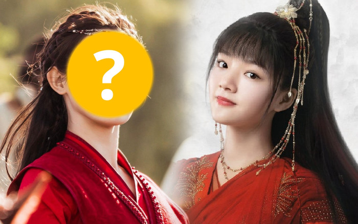 Bất ngờ đụng độ, Nhậm Mẫn nhận cái kết ê chề trước 'hồng y mỹ nhân' Ảnh 2