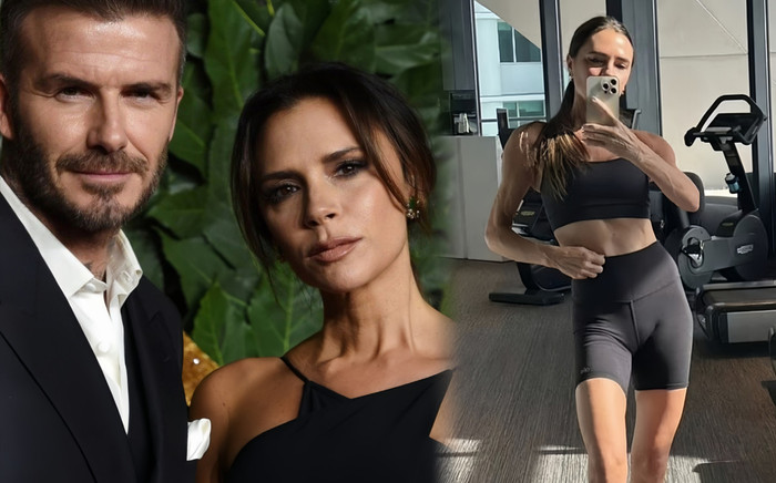 Netizen 'hú vía' trước loạt ảnh khoe cơ bắp nổi cộm của bà xã David Beckham Ảnh 2