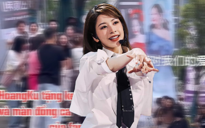 Fan Trung Quốc náo loạn đường phố, đồng thanh hát vang bản hit của Chi Pu Ảnh 2