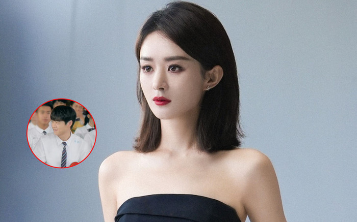 Danh tính mối tình đầu của Triệu Lệ Dĩnh, là sao nam nổi chẳng kém Lâm Canh Tân Ảnh 2