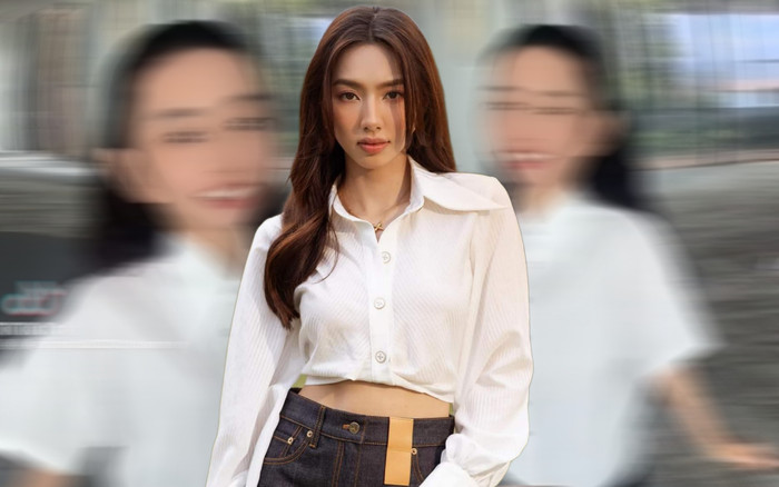 Quay clip nhảy, Thùy Tiên khiến dân tình xôn xao khi xuất hiện với nhan sắc lạ Ảnh 2