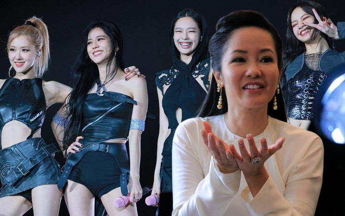 Diva Hồng Nhung bất ngờ lên tiếng nhận xét về giọng hát của BLACKPINK Ảnh 2