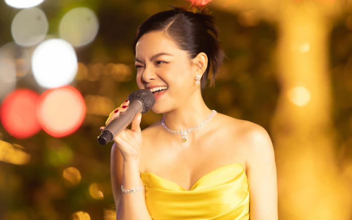 Tái hiện ca khúc đình đám sau 16 năm, giọng hát Phạm Quỳnh Anh có sự khác biệt Ảnh 2