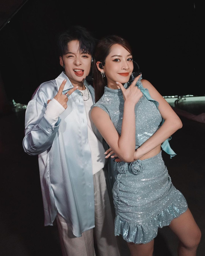 Chi Pu và Amber được nhiều khán giả nhiệt tình 'đẩy thuyền' bởi phản ứng hóa học tự nhiên, thân thiết