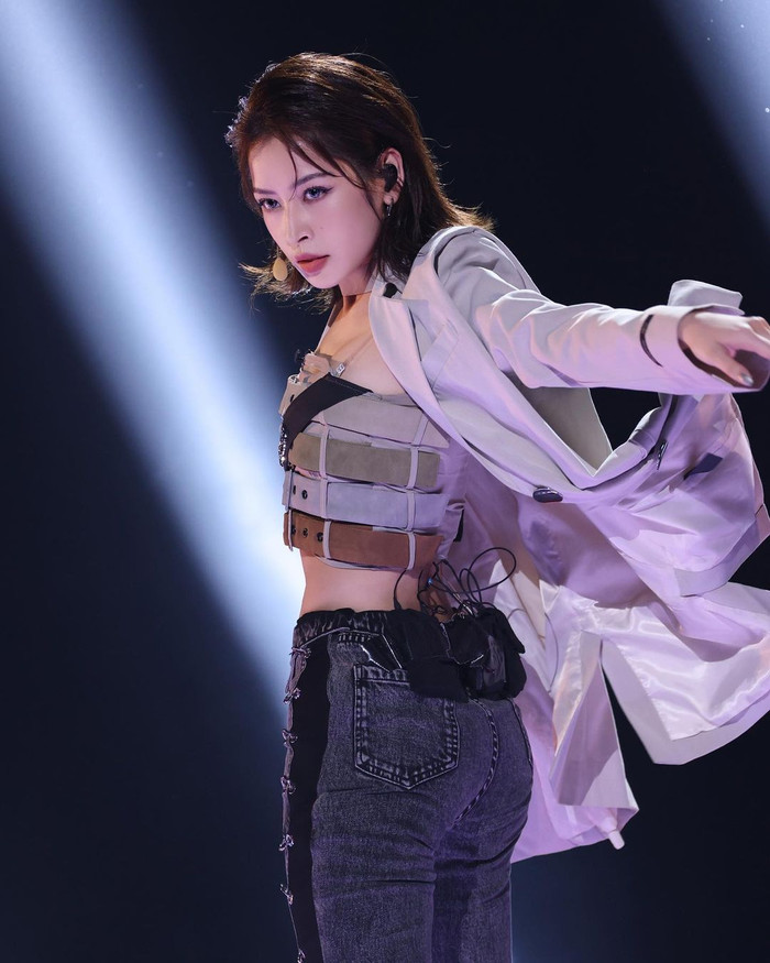 Những màn trình diễn của Chi Pu tại 'Đạp Gió 2023' luôn khiến khán giả đi từ bất ngờ này tới bất ngờ khác