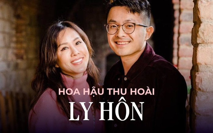 Hoa hậu Thu Hoài thông báo ly hôn chồng doanh nhân sau 2 năm về chung nhà Ảnh 2