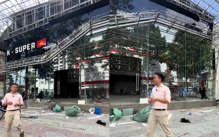 Showroom K-Super của Phan Công Khanh chính thức bị tháo dỡ Ảnh 2