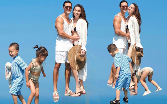 Hồ Ngọc Hà khoe ảnh gia đình, Lisa - Leon cứ có mặt là chiếm spotlight Ảnh 2