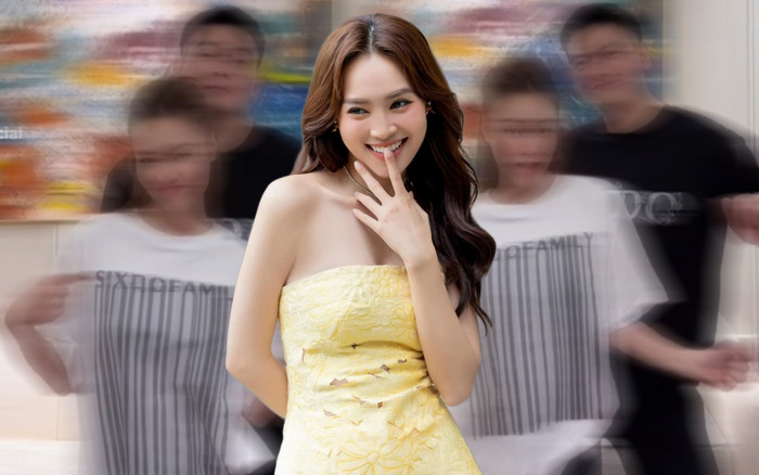 Nhất Ninh Dương Lan Ngọc: Được 'mỹ nam' nổi tiếng năn nỉ quay clip nhảy chung Ảnh 2