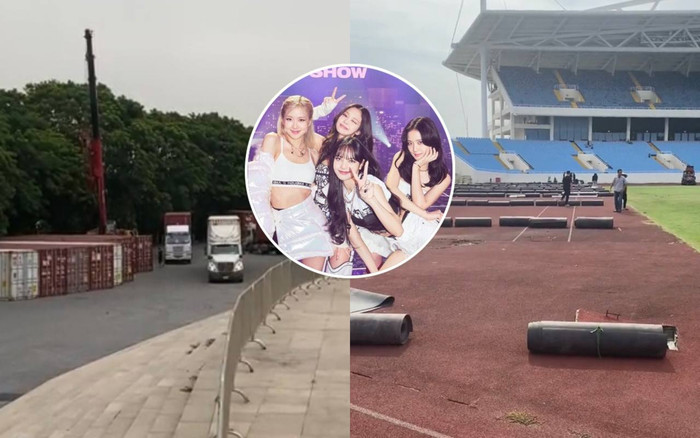 Công tác chuẩn bị concert BLACKPINK tại Hà Nội đang diễn ra thế nào? Ảnh 2