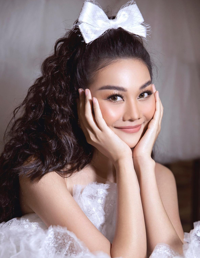 Gương mặt trẻ trung của Thanh Hằng khiến bao chị em ngưỡng mộ. 