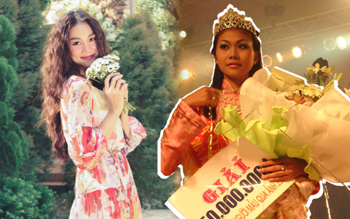 Thanh Hằng đen nhẻm khi thi hoa hậu 21 năm trước, hiện tại xứng danh đẹp nhất Vbiz Ảnh 2