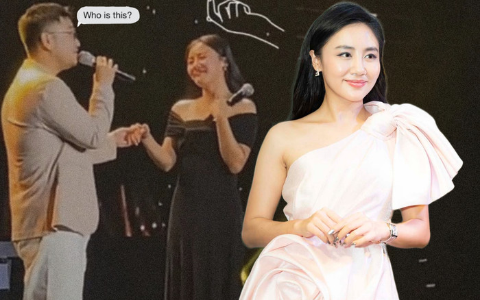 Nam ca sĩ thoải mái nắm tay Văn Mai Hương trên sân khấu: Tưởng lạ hóa ra quen! Ảnh 2