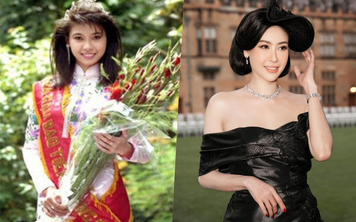 Hoa hậu Việt trẻ tuổi nhất đăng quang trong lịch sử giờ sống giàu sang ra sao? Ảnh 2