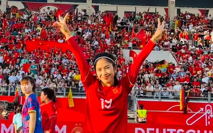 Thanh Nhã được AFC dự đoán sẽ tỏa sáng ở World Cup 2023 Ảnh 2