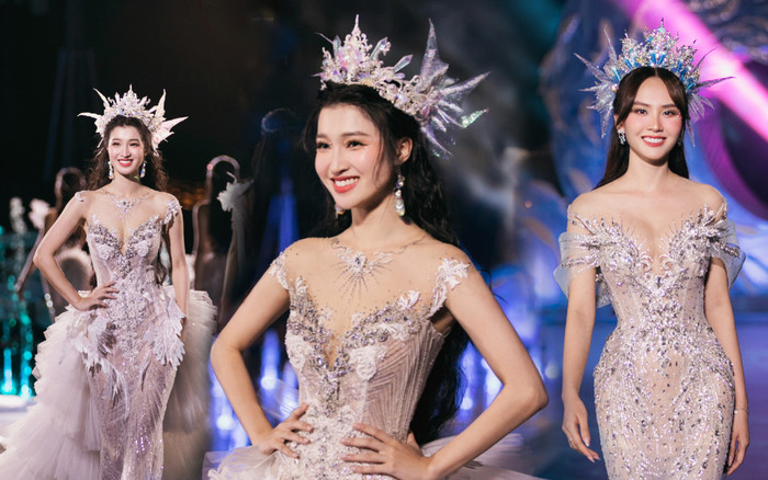 Mai Phương, Phương Nhi đẹp ngỡ ngàng khi hóa thân thành nàng tiên cá Ảnh 2