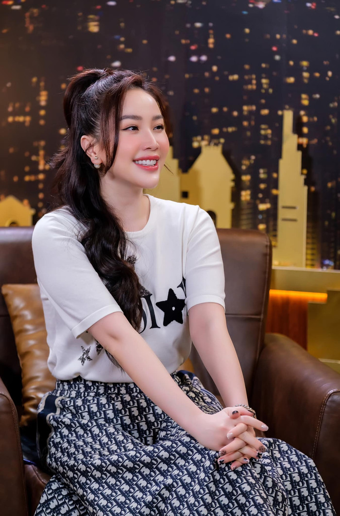 Ngoại hình của Bảo Thy được nhiều người ngưỡng mộ.