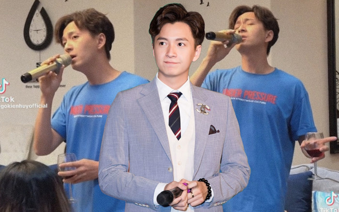 Hát ca khúc đang nổi, Ngô Kiến Huy bị nhận xét: 'Quên mất anh từng là ca sĩ' Ảnh 2