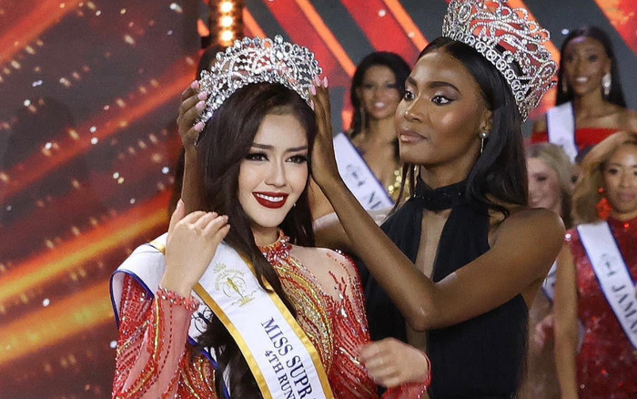 Đặng Thanh Ngân: 'Tôi chưa có dự định chinh chiến thêm cuộc thi sắc đẹp khác' Ảnh 2