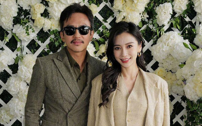 Ở tuổi 34, Angelababy lộ da lão hoá khi chụp ảnh cạnh Đặng Siêu Ảnh 2