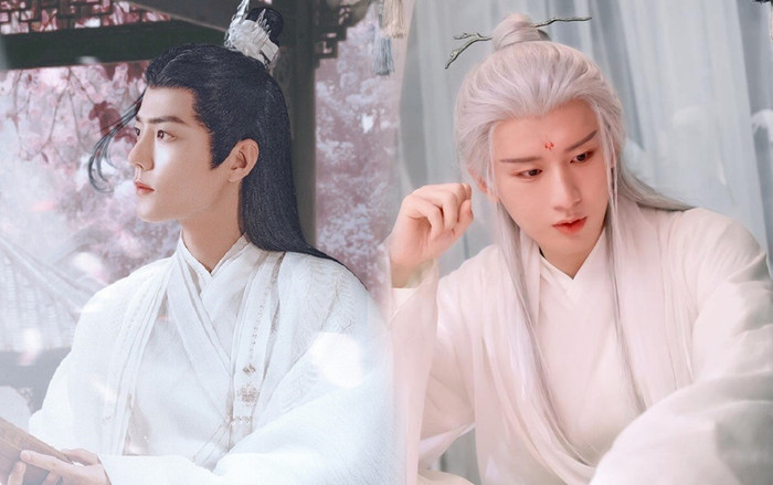 Tứ đại mỹ nam tiên hiệp: Tiêu Chiến và tình cũ Dương Tử kẻ 8 lạng người nửa cân Ảnh 2