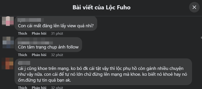 Lộc Fuho thất thần bên mộ phần đứa con vừa mất, dân mạng bất ngờ nổ ra tranh cãi Ảnh 2