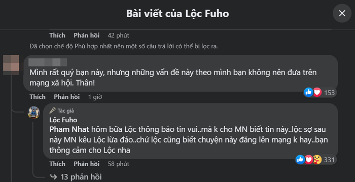 Lộc Fuho thất thần bên mộ phần đứa con vừa mất, dân mạng bất ngờ nổ ra tranh cãi Ảnh 3