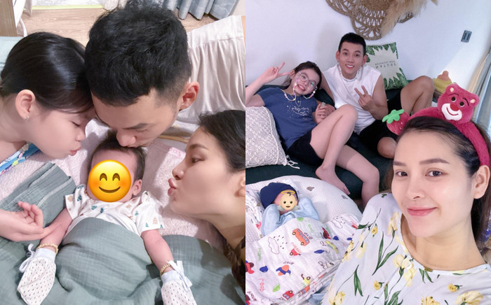 Gia đình Phương Trinh Jolie quây quần bên quý tử, tiết lộ niềm hạnh phúc mỗi ngày Ảnh 2