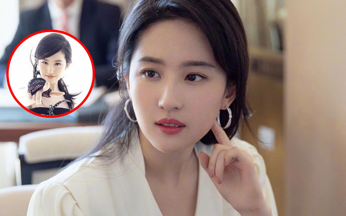 Ảnh cũ của Lưu Diệc Phi hot trở lại: Nhan sắc đúng chuẩn idol Hàn Ảnh 2