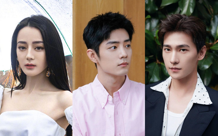 Cùng là đỉnh lưu, Dương Dương - Địch Lệ Nhiệt Ba mãi không sánh bằng Tiêu Chiến Ảnh 2